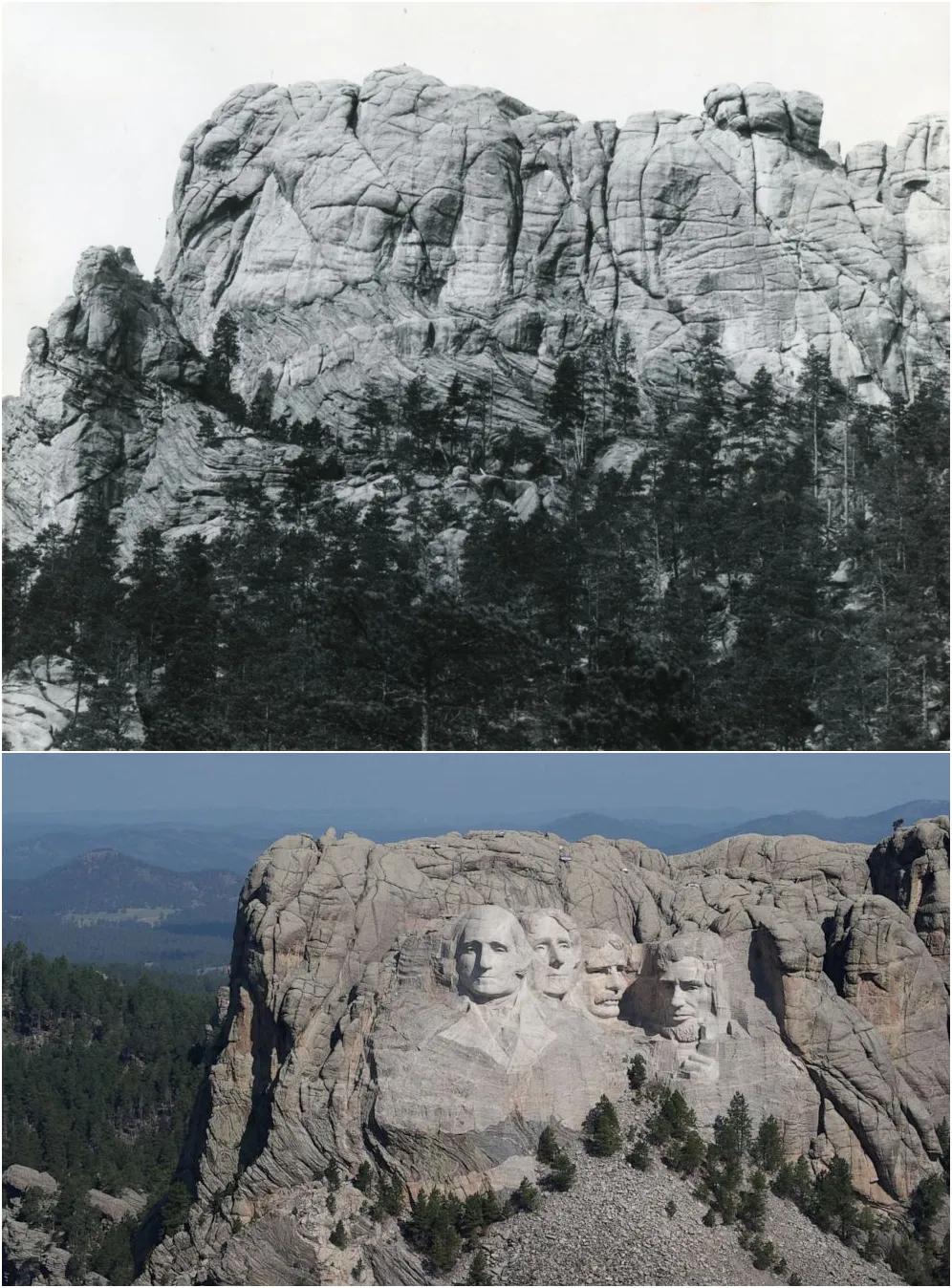 前20年和后20年对比照,十年前和现在的对比照