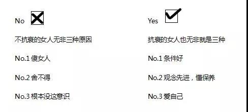 不抗衰的女人性格差距,抗衰对女人的重要性