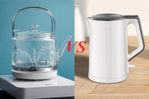 真正的304不锈钢热水壶,玻璃热水壶好吗