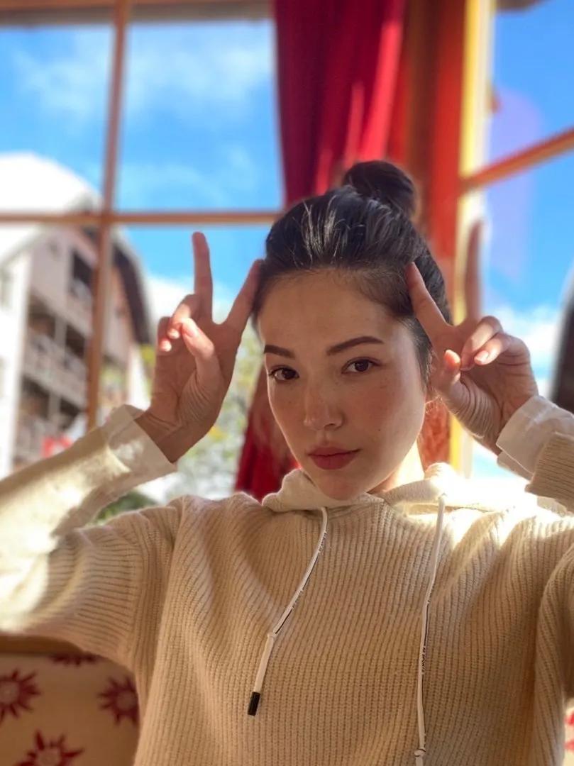 岳晓琳时尚拍摄造型妆容,岳晓琳化妆造型形象照