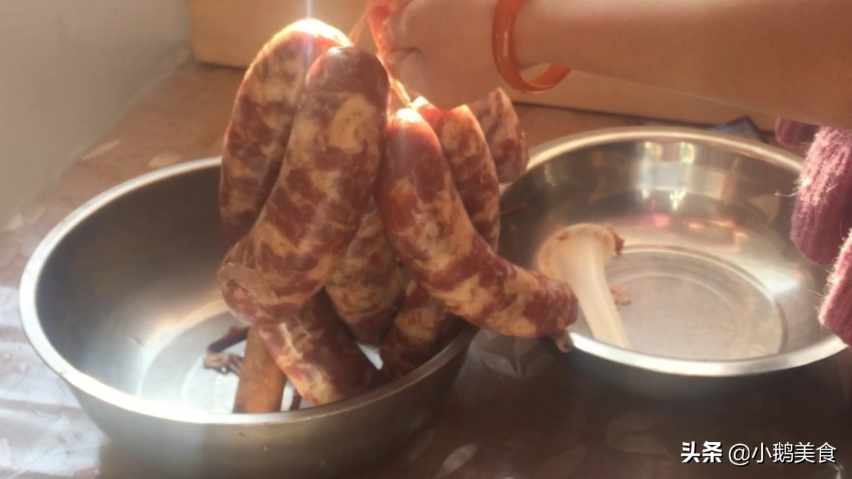 灌香肠的正确做法和配方,灌香肠用什么配方好吃