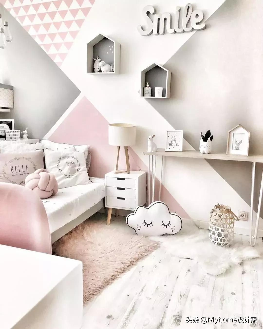 单一色墙过时了！3招色彩墙技巧，引领家居潮流！