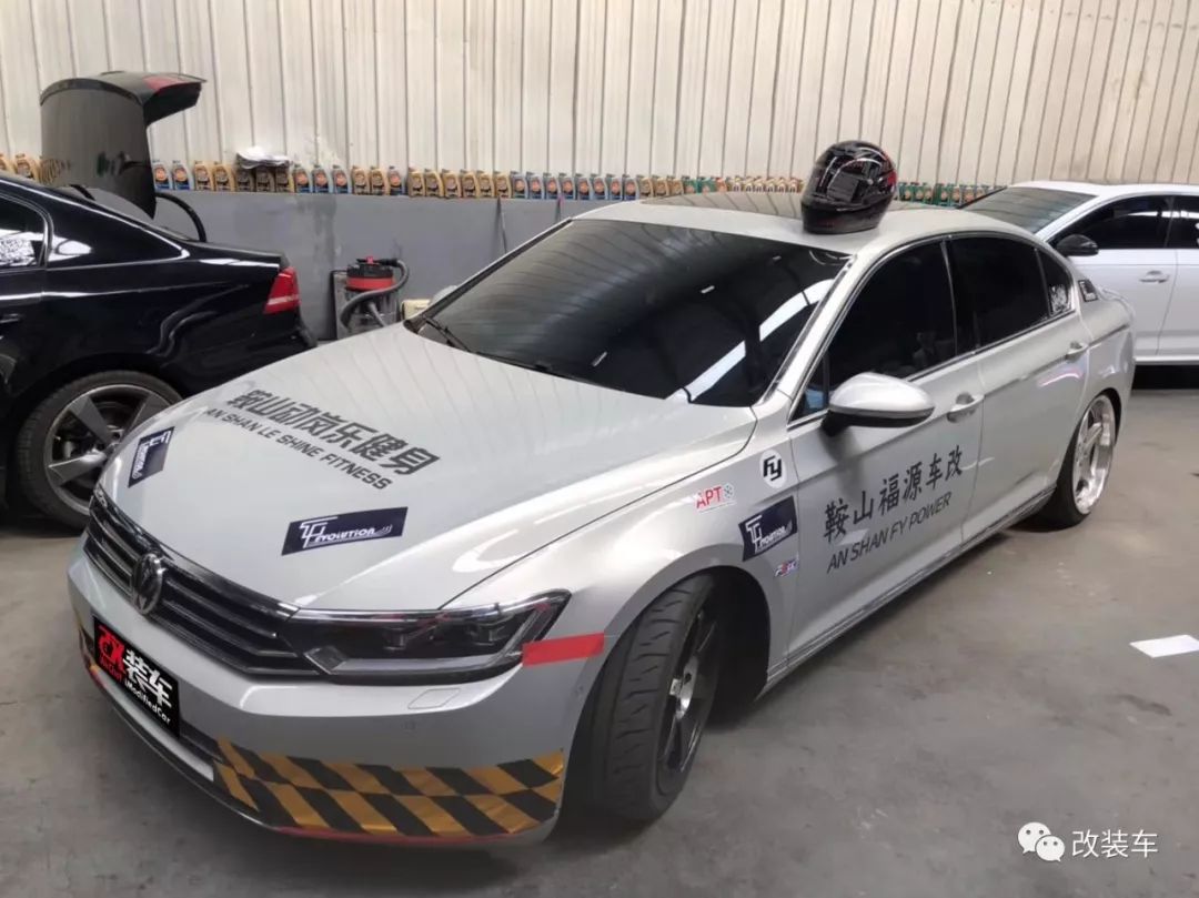 迈腾改装最佳案例图片,23款顶配380迈腾改装最佳案例