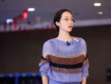 韩雪惊艳造型综艺,韩雪大波浪卷发