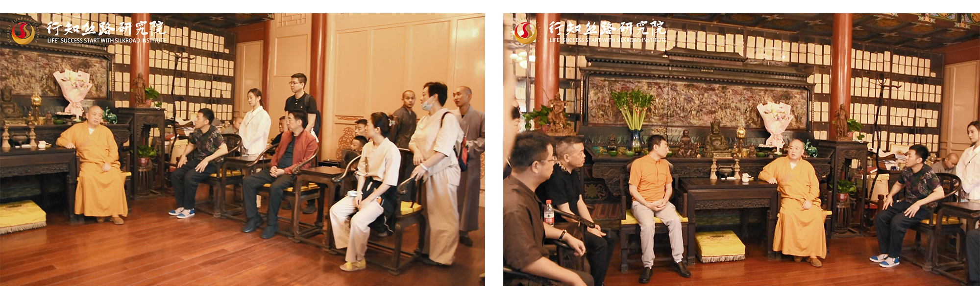 问禅朝圣之旅|丝路企业家走进嵩山少林寺