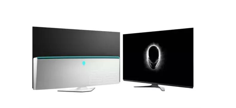 55寸外星人显示器,外星人大尺寸显示器