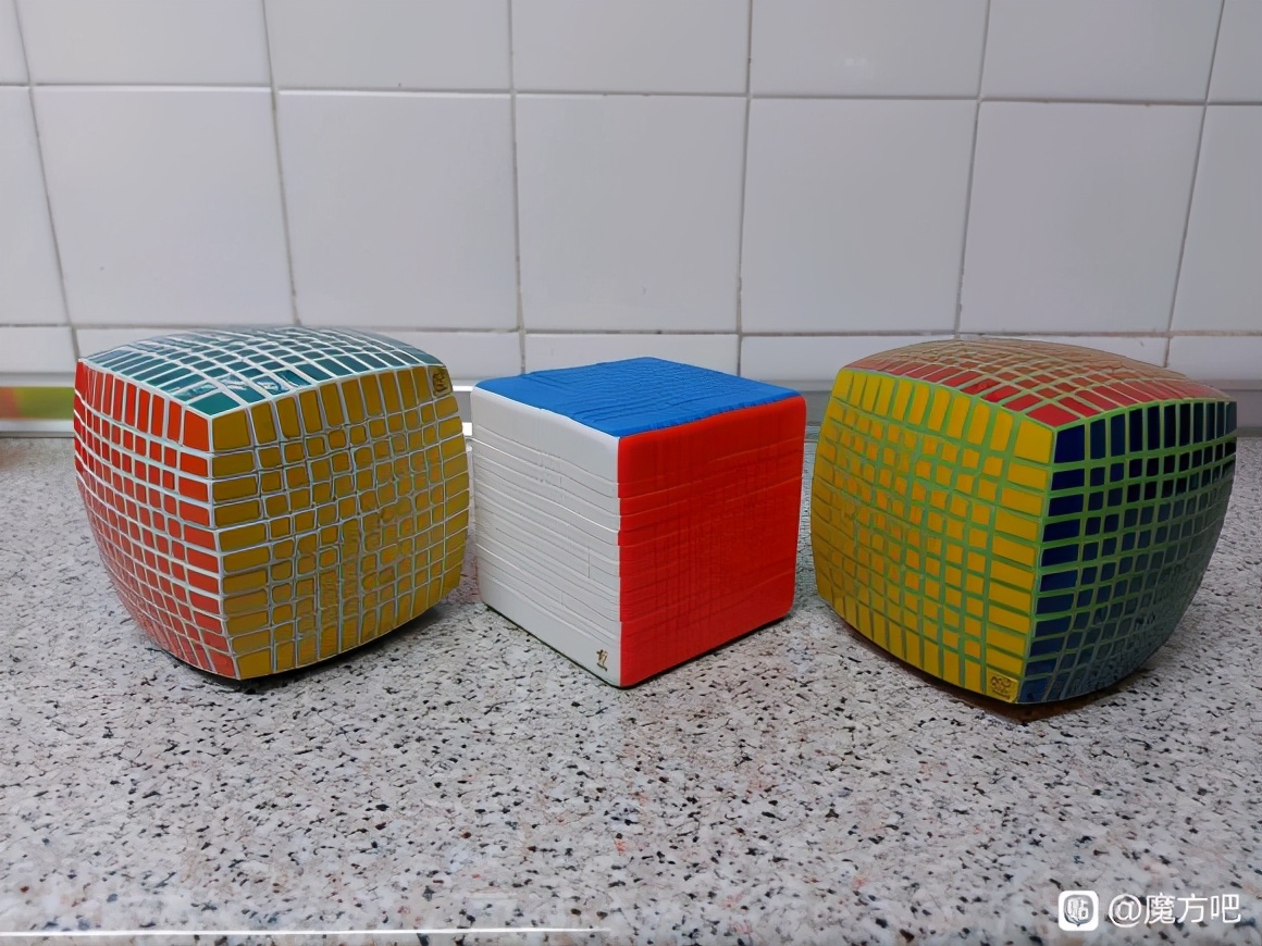 裕鑫黄龙13阶魔方教程,裕鑫黄龙13阶魔方