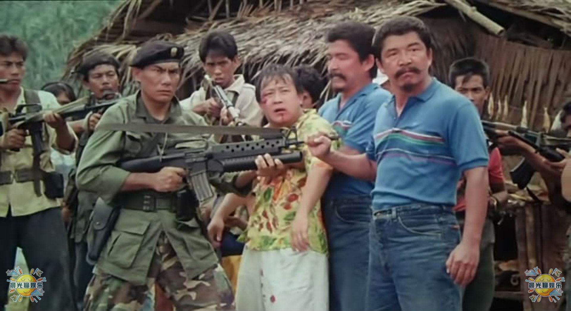 《安乐战场》导演曾志伟亲口承认:*暴强**场面假戏真做让女演员崩溃