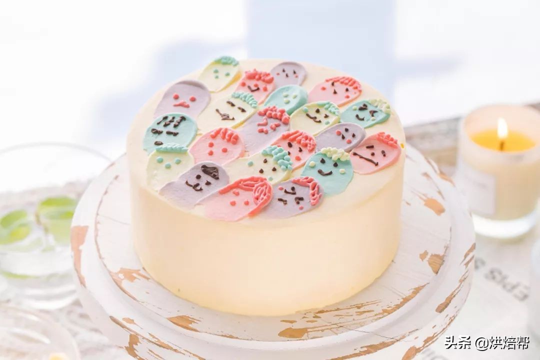 学会这个裱花技巧手残党都不怕了,新手小白裱花怎么练习