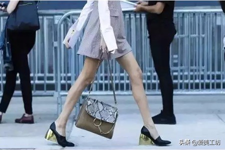 法式复古奶奶鞋拼接,法式奶奶鞋火了超时髦必爆