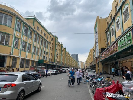 呼和浩特夜市809美食街,内蒙古呼和浩特的特色美食