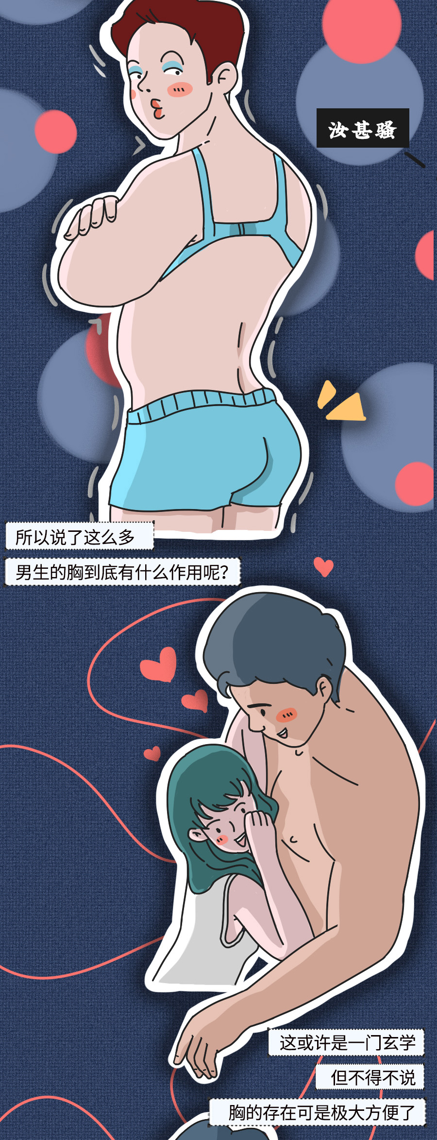 男人有胸,男人练胸