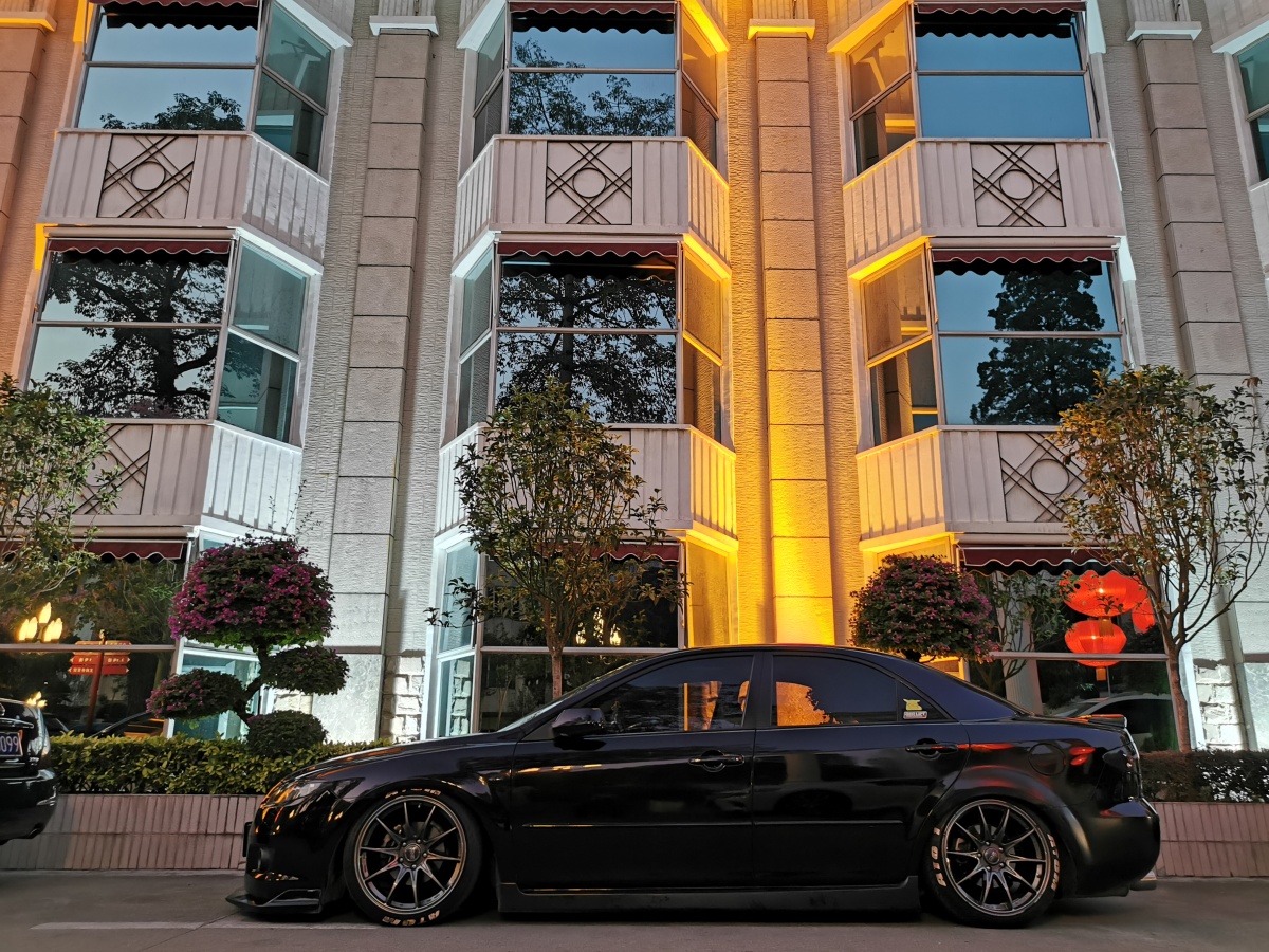 马自达睿翼和老马6哪个好,2018款马自达6改装