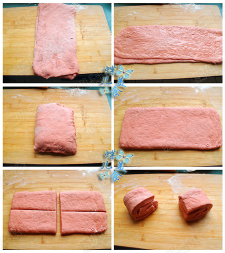 小小面包机，轻松搞定一家人早餐主食：红曲米粉手撕面包