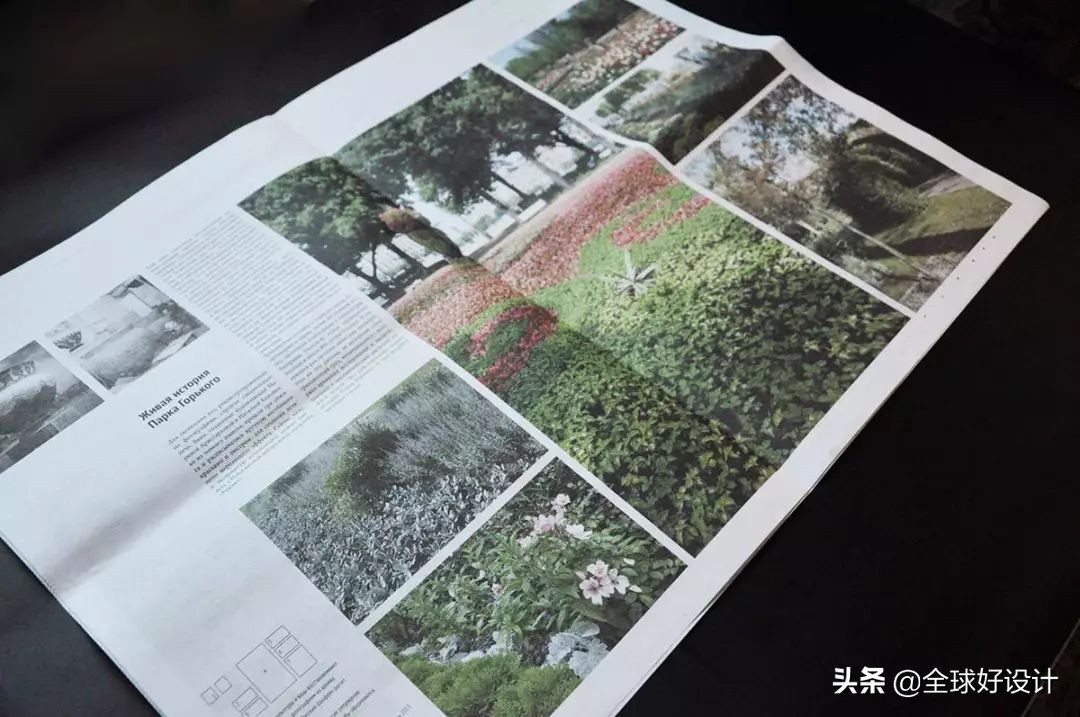 报纸设计方案,美食报纸版面设计