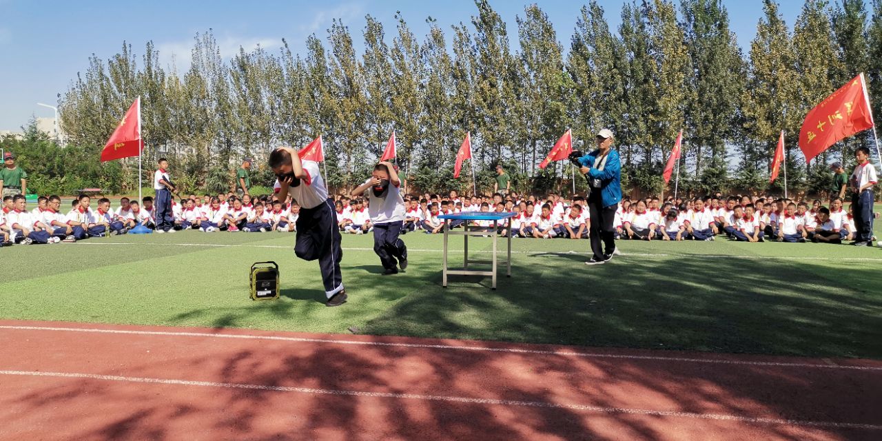 学校体验式安全教育,中学创新安全教育形式