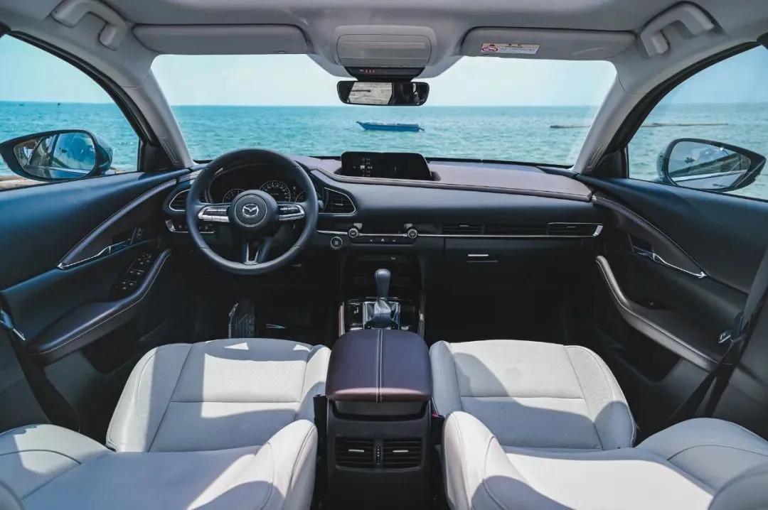 NVH性能PK,只有马自达CX-30才敢这么玩?