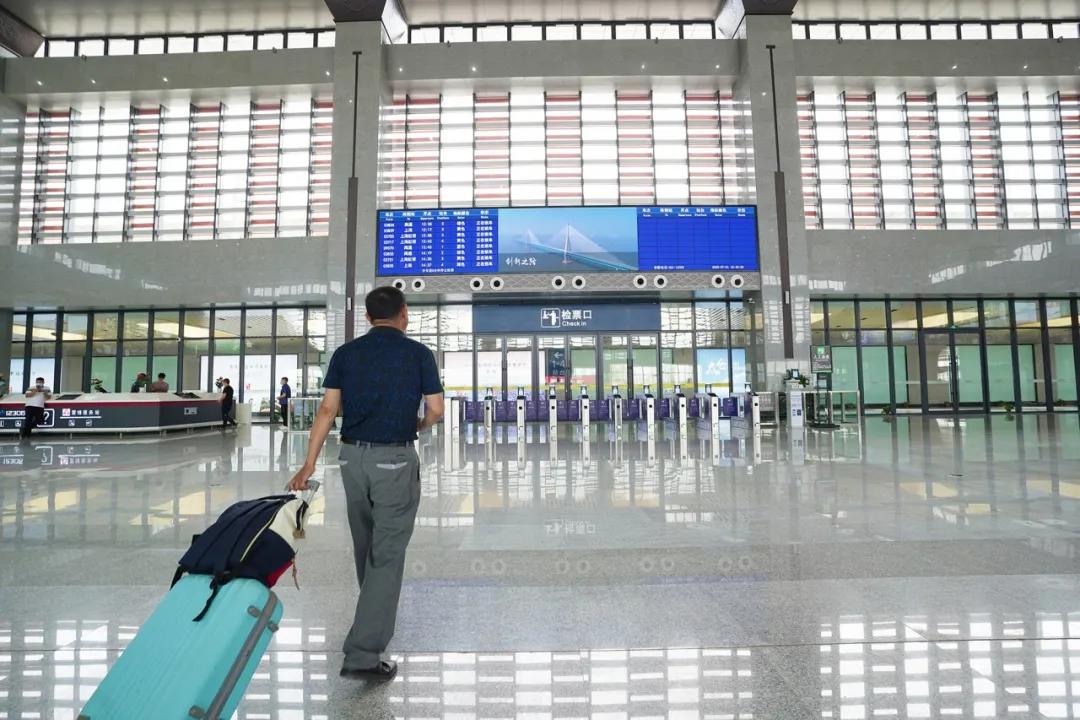 定了！太仓站直通浦东机场，仅需30+分钟