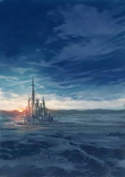 一组非常有意境的动画场景