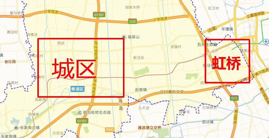 上海市青浦规划分析,上海五大新城青浦规划