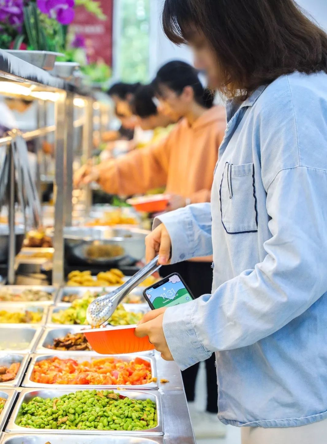 不去吃湖经食堂，一定后悔