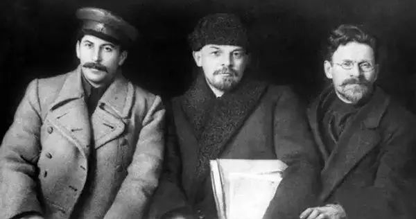 列宁罕见私人相册,列宁真人影像