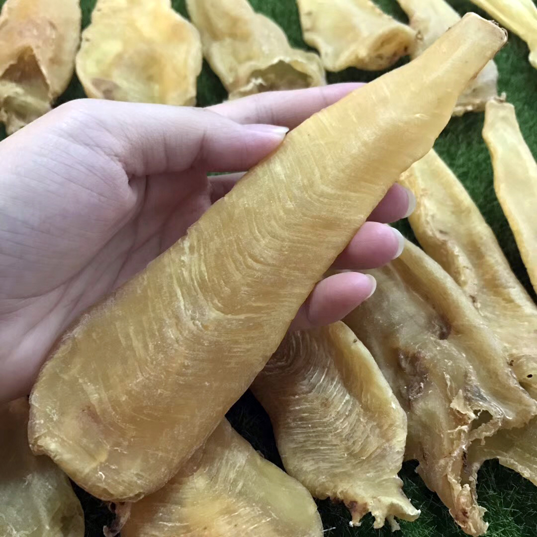 商家的小把戏,市场地摊卖花胶的套路