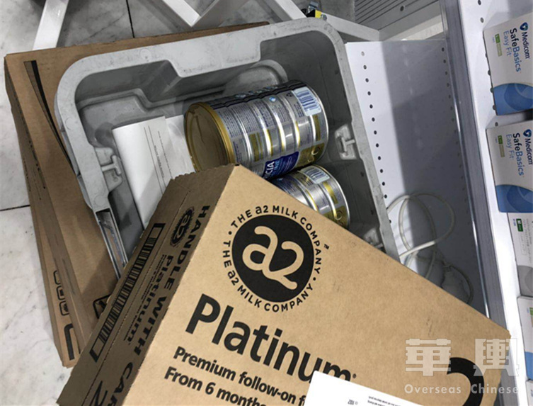 澳大利亚本地超市的奶粉,澳大利亚奶粉超市