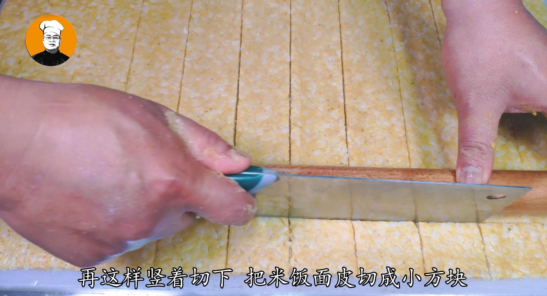 米饭如何做锅巴不加面粉,如何用普通锅做锅巴家庭版