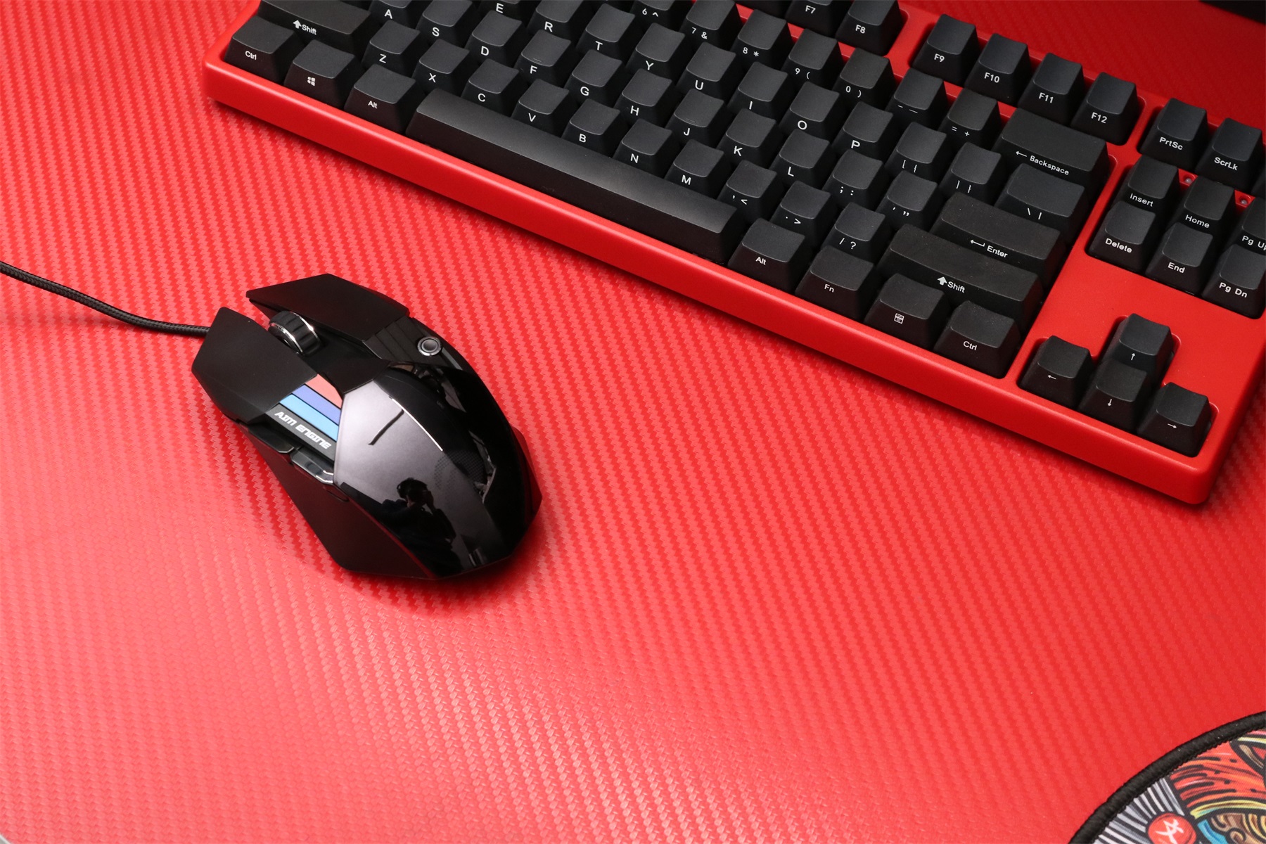 a970达尔优机甲版和黑武士的区别,达尔优A970高阶游戏鼠标