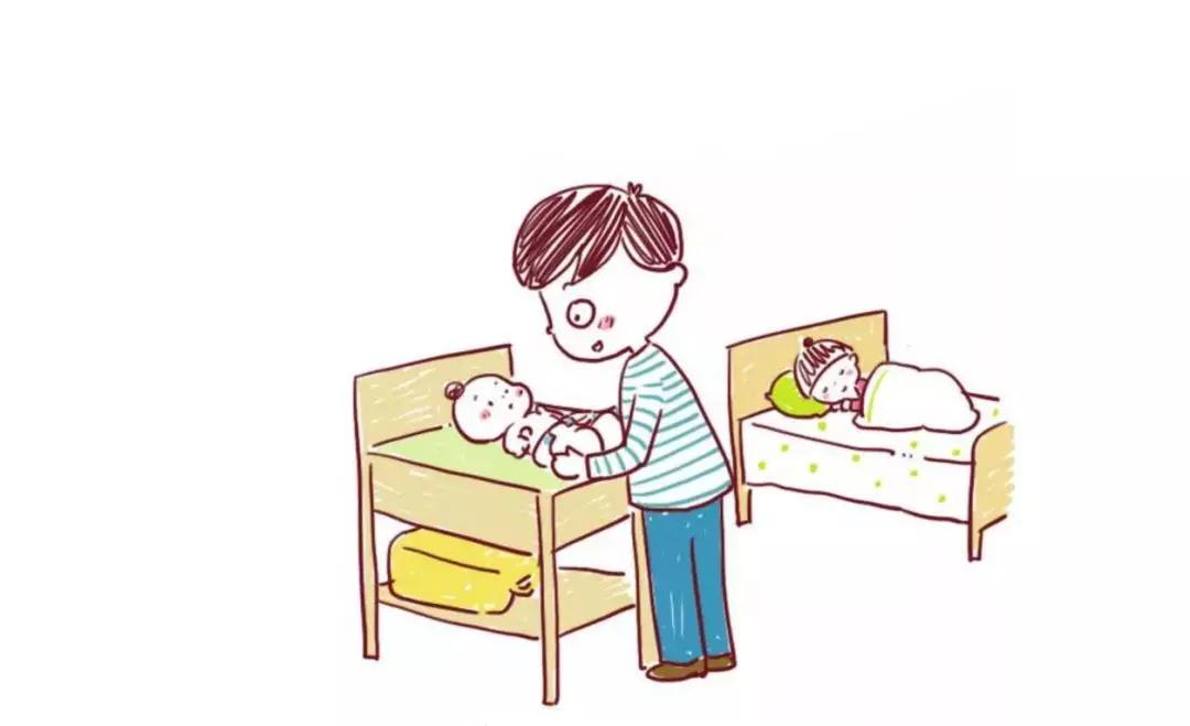 宝宝尿不湿换晚了屁股很红,宝宝换尿不湿正确方法新手