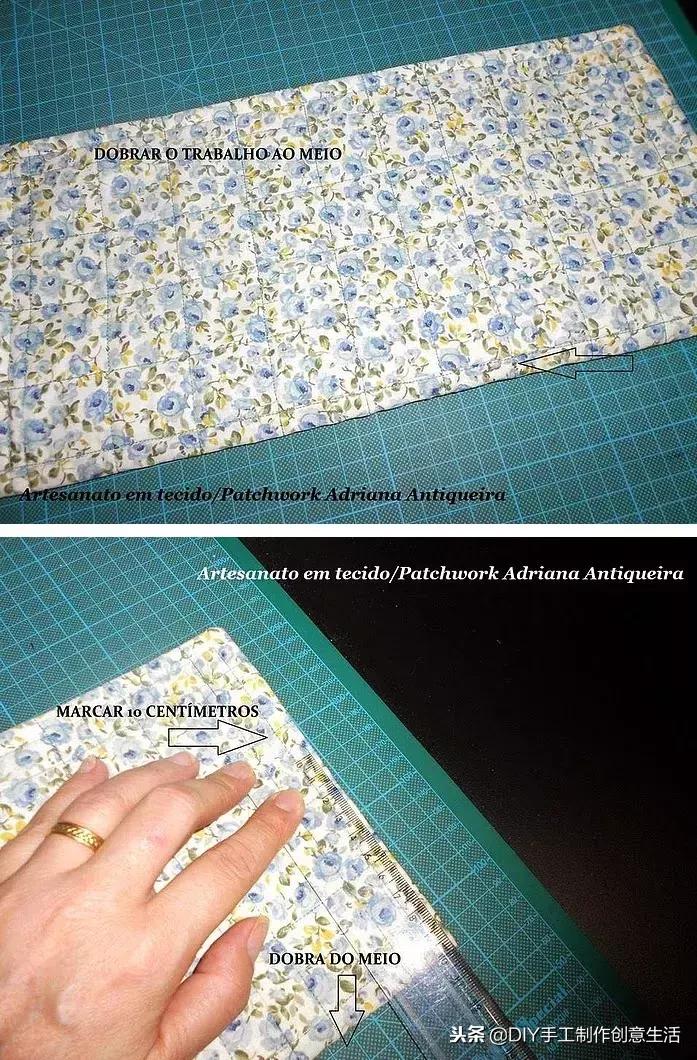 布艺收纳整理包,布艺收纳包制作教程