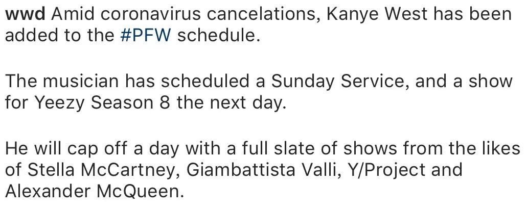 OFFWAY-很潮 深度Kanye发布Yeezy Season 8，却被女儿抢了风头