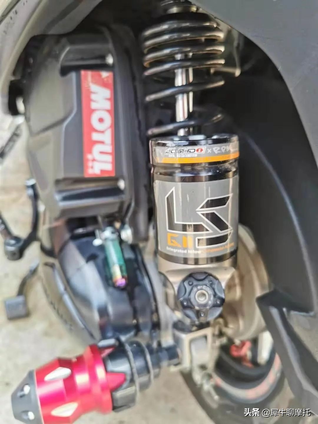 125小踏板有必要改双闪吗,afr125踏板改装案例