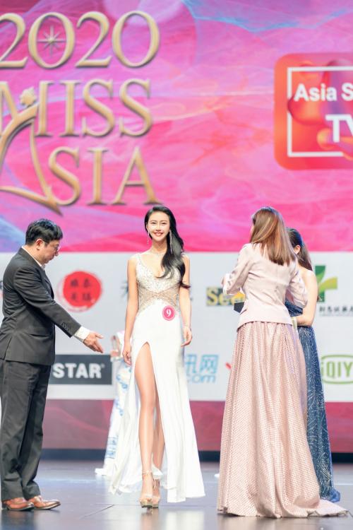 第68届环球小姐总决赛吴丹,环球小姐中国区大赛亚军吴丹