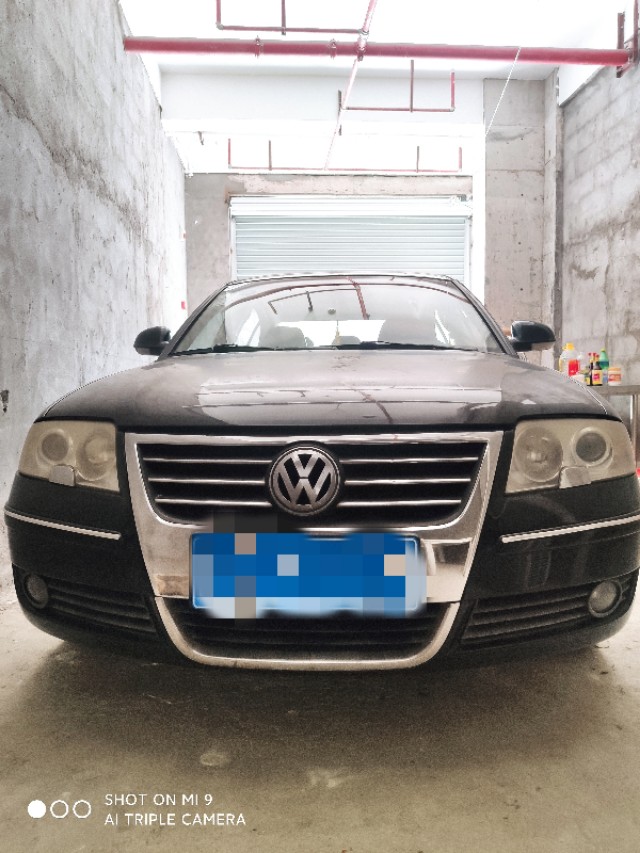 帕萨特领驭二手车30万里程,30万公里新领驭