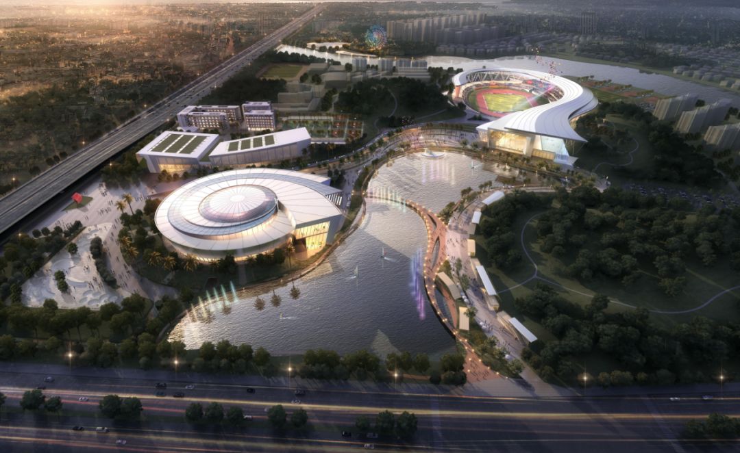 南海区体育中心项目设计招标,南海体育中心设计方案