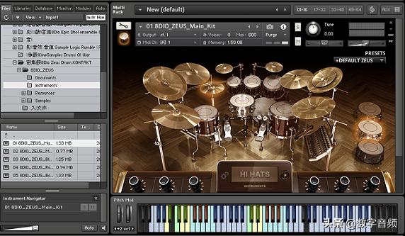 8dio音源使用教程,dio世界打击音效