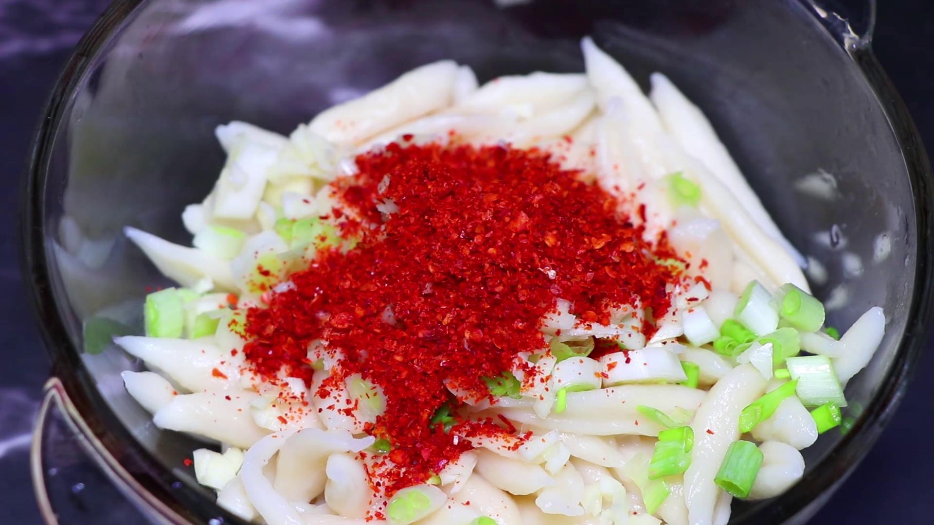 剪刀面的正宗做法和配料不辣,剪刀面的做法大全集