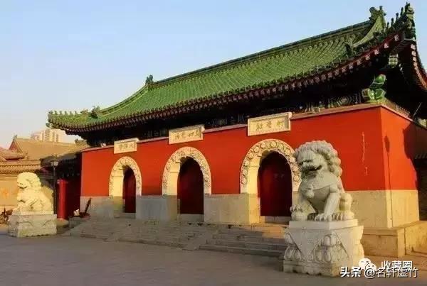 中国有千年历史的寺庙,我国佛教寺院有多少座