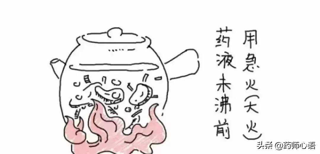 中药煎煮的服法图解,中药煎法和服法
