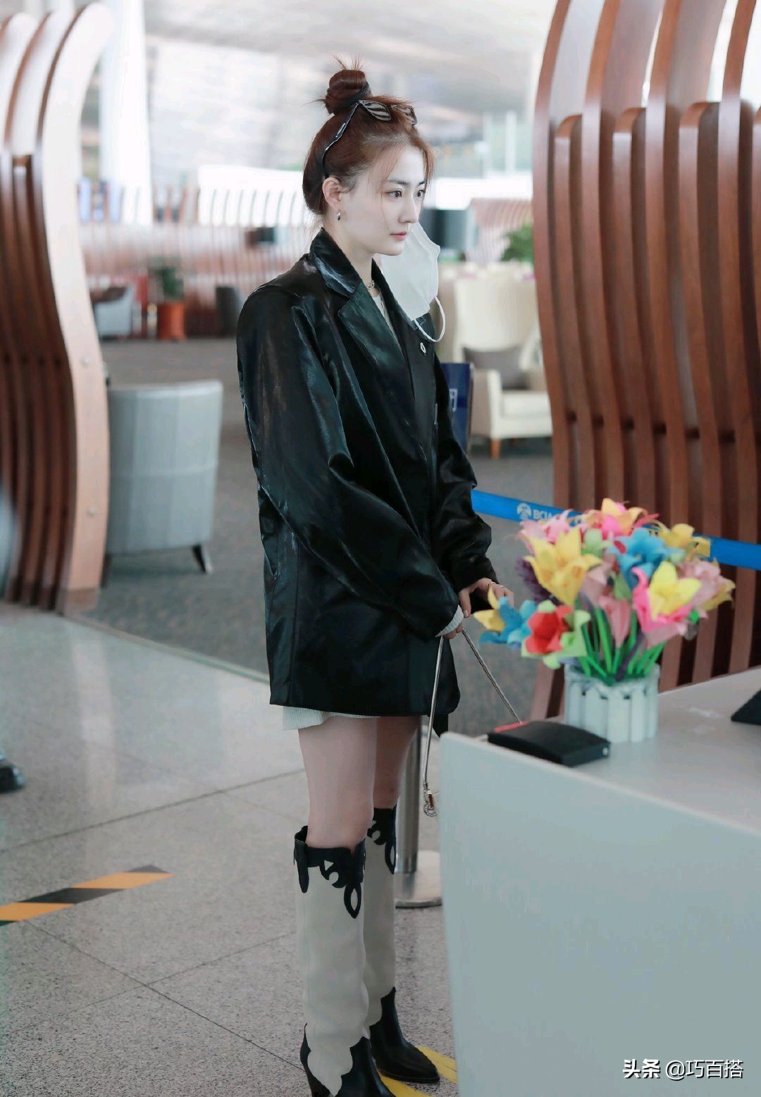 徐璐短裤穿搭图片,徐璐的教科书式穿搭