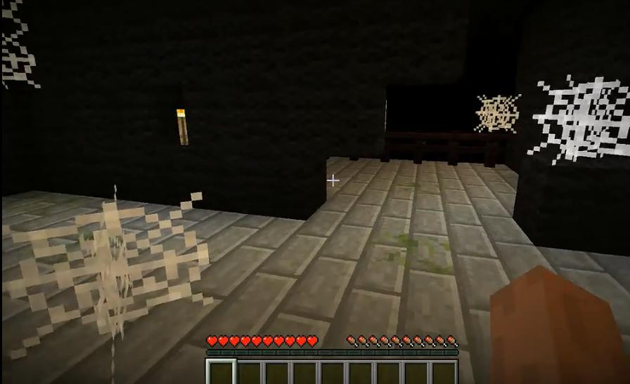 《我的世界》鬼屋探险感觉被戏耍，坑爹哥一怒之下将它夷为平地