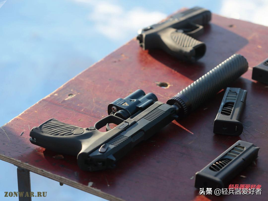 俄罗斯蟒蛇手枪体积,俄罗斯新式蟒蛇手枪