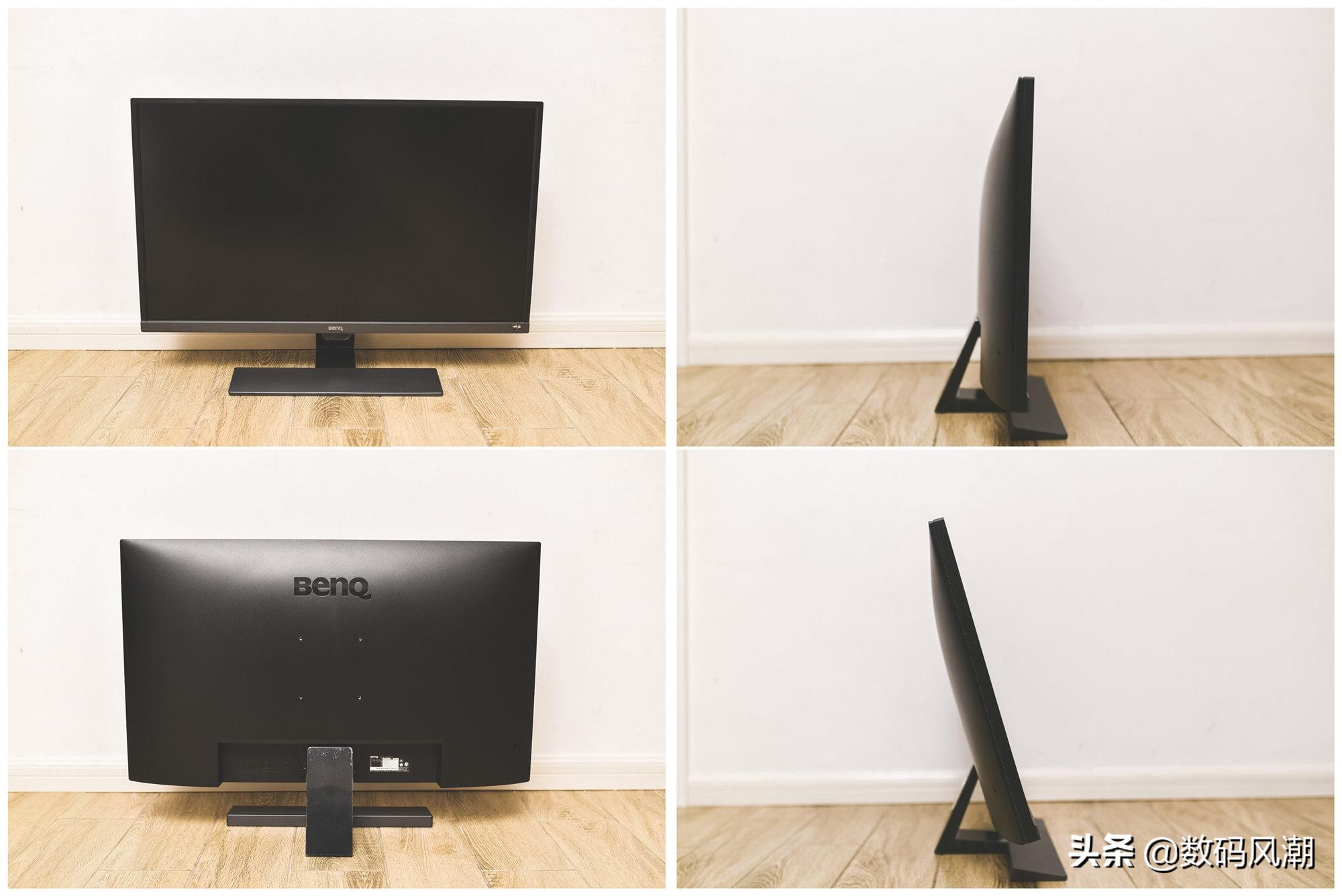 明基32英寸4khdr显示器ew3270u,显示器3270u