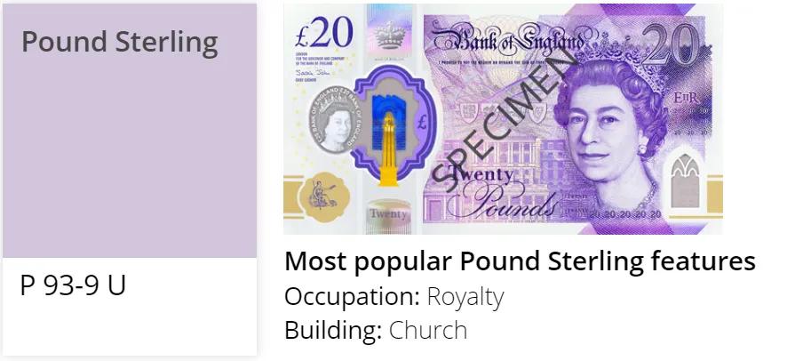 红色的钞票有哪些,红色的一元钞票