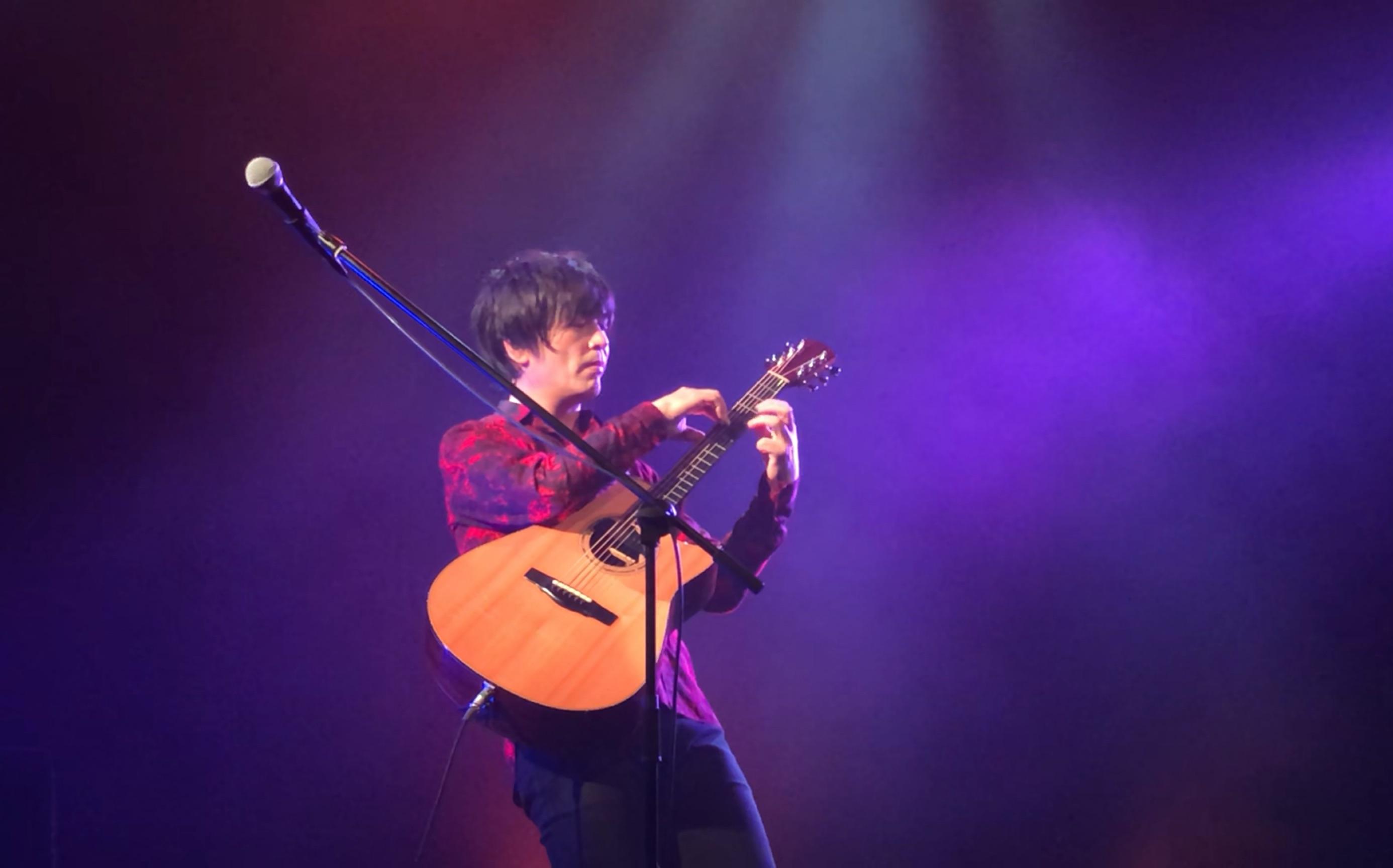 押尾桑最好的指弹,押尾桑吉他指弹教学