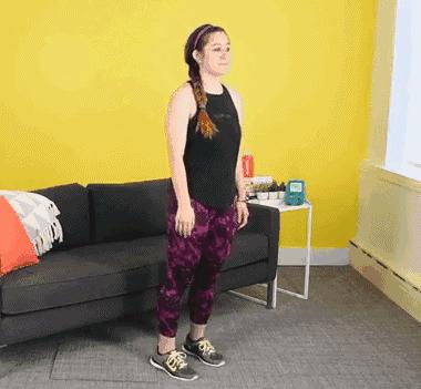 小腿细锻炼小腿肌肉的方法,怎么拉伸小腿小腿才不会外翻变粗