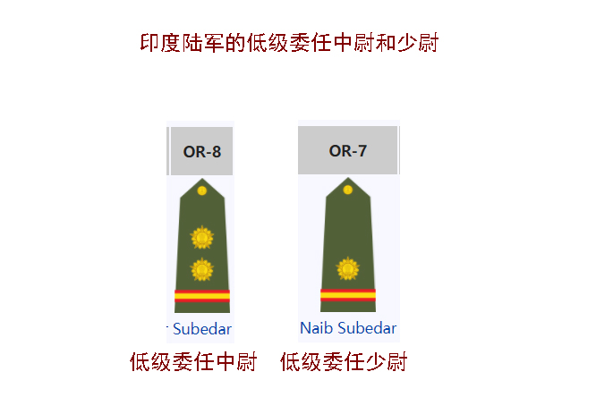 从绚丽的军衔上看，印巴真的是同宗同源，打断骨头连着筋