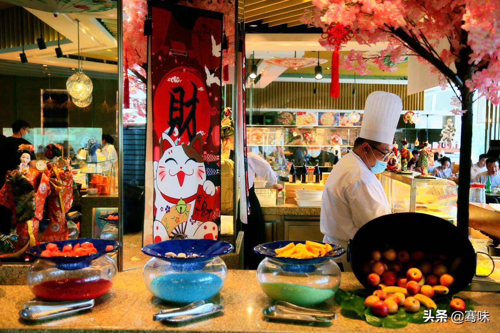 呼和浩特香格里拉粤式自助餐,呼和浩特香格里拉香宫自助餐